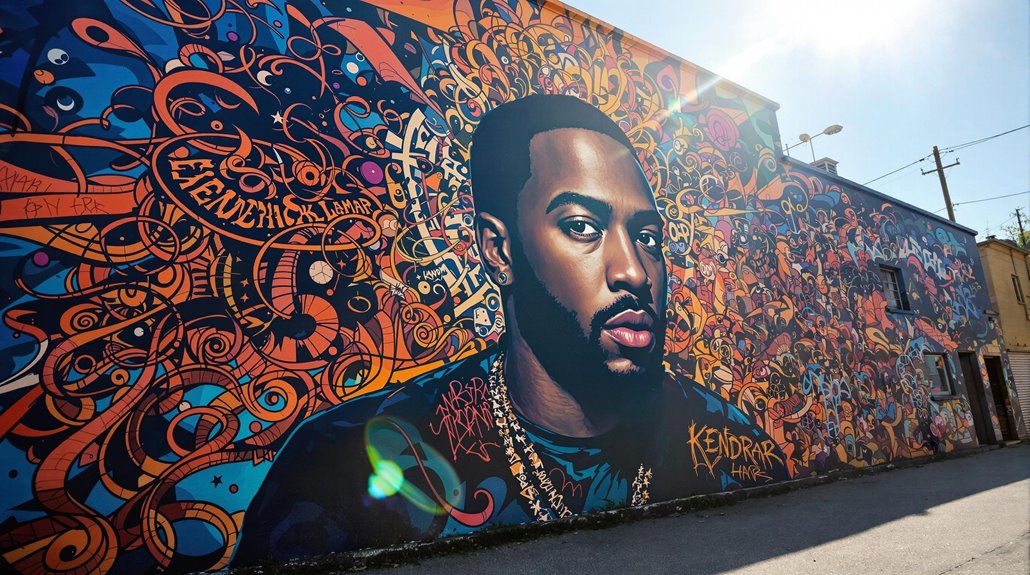 kendrick lamar s mural interpretation