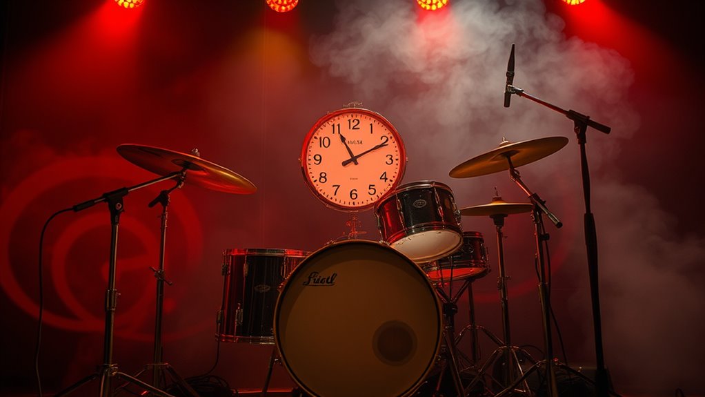 syncopated tension building rhythms